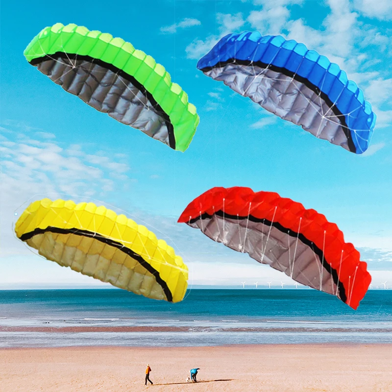 Бесплатная доставка высокое качество 2 5 м двойная линия парафлайт воздушный змей