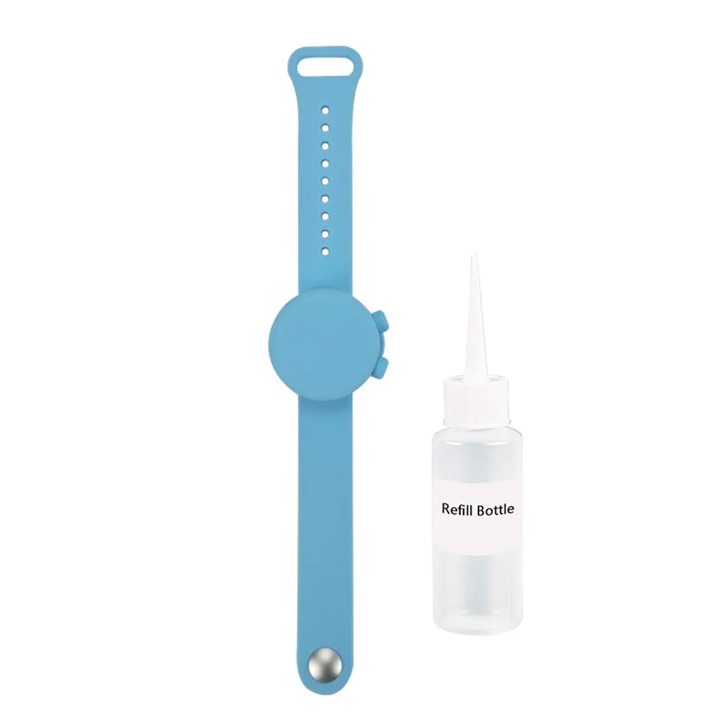 Жидкий Напульсник для взрослых и детей ручной раздатчик гель мытья рук с целым