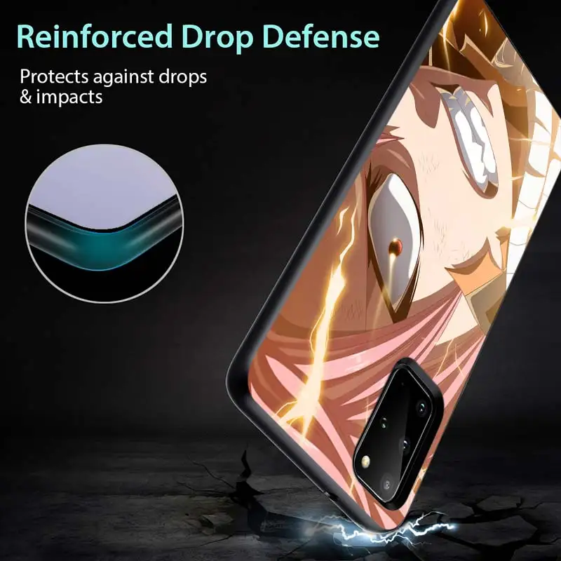 

Anime Fairy Tail for Samsung S20 FE Ultra Plus A91 A81 A71 A51 A41 A31 A21S A11 A72 A52 A42 A32 A12 A02S Phone Case
