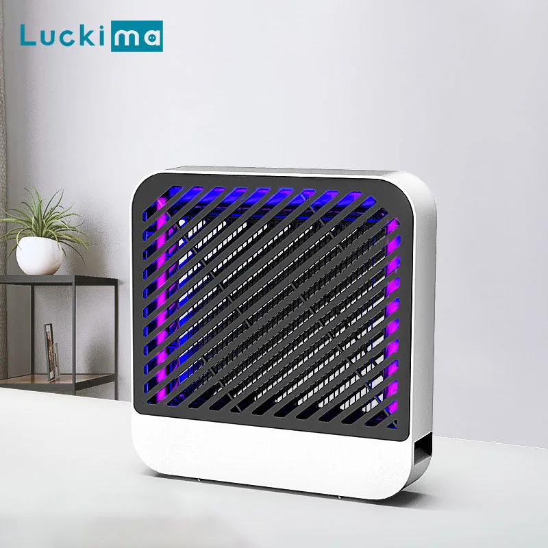 Светодиодная лампа ловушка для комаров низковольтный Ультрафиолетовый прибор