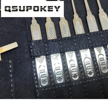 Новое поступление набор замков QSUPOKEY 6 в 1 для дома слесарное крепление премиум
