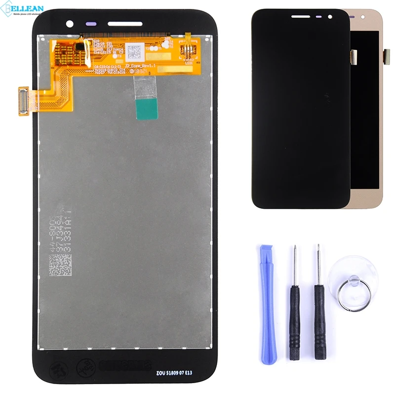 Catteny Новый J260 LCD с сенсорным экраном для Samsung Galaxy J2 Core J2Core дисплей Сенсорная панель
