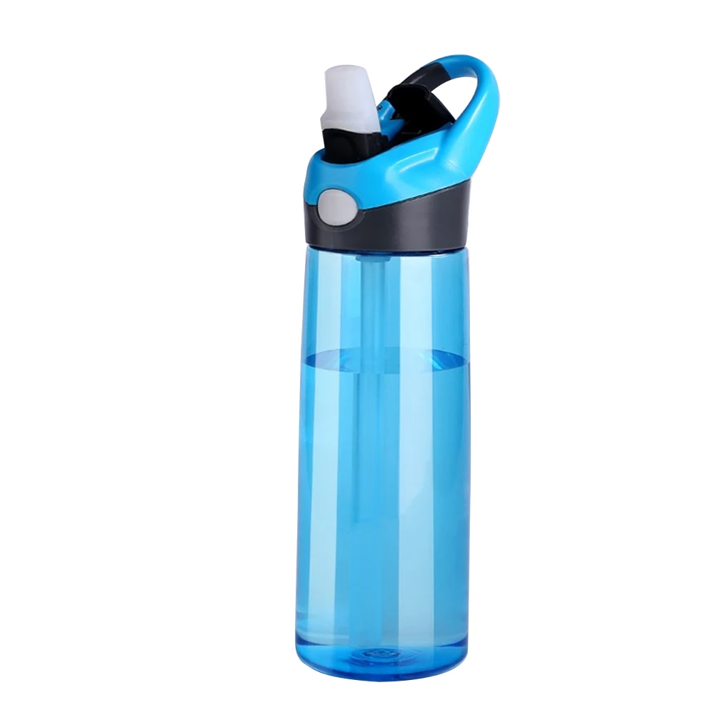 С крышкой Нетоксичная гигиеническая с соломинка для коктейлей легкая чистая