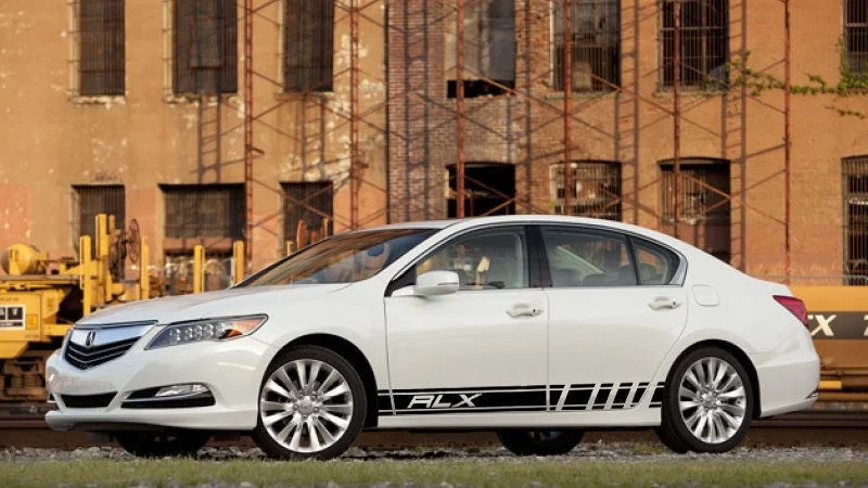 

Для 2x многоцветная графика Acura RLX символ гоночный автомобиль виниловая наклейка