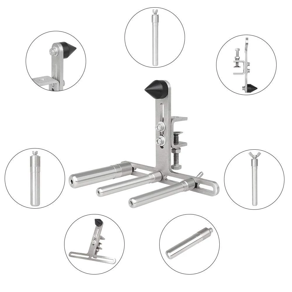 Multifunction Steel Trumpet Trombone Tuning Tube Polishing Bracket Support Frame | Спорт и развлечения
