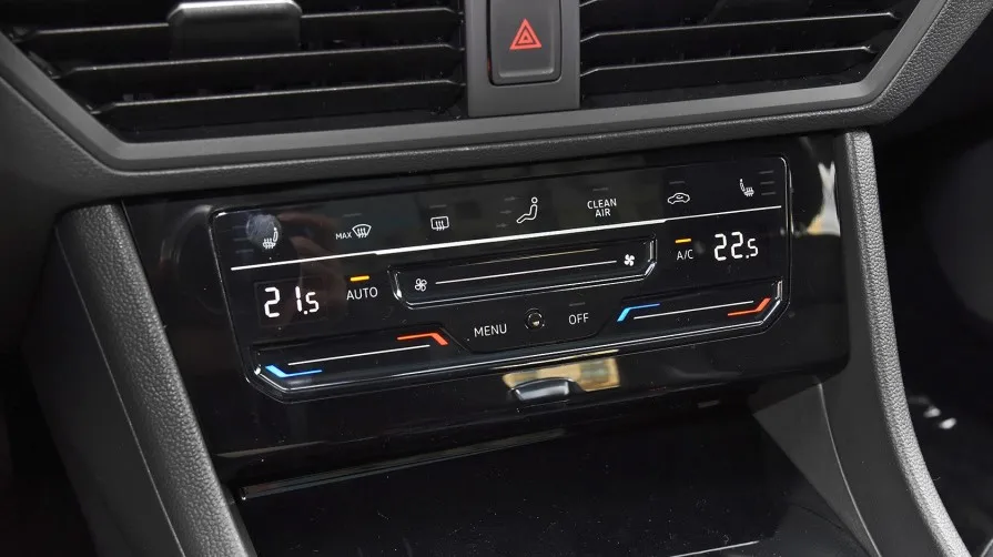 Сенсорная панель переключателя кондиционера для VW Passat B8 Arteon LCD|Переключатели и