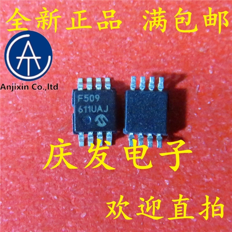 

10 шт. натуральные оригинальная новинка в наличии PIC12F509-I/MSMSOP8 F509