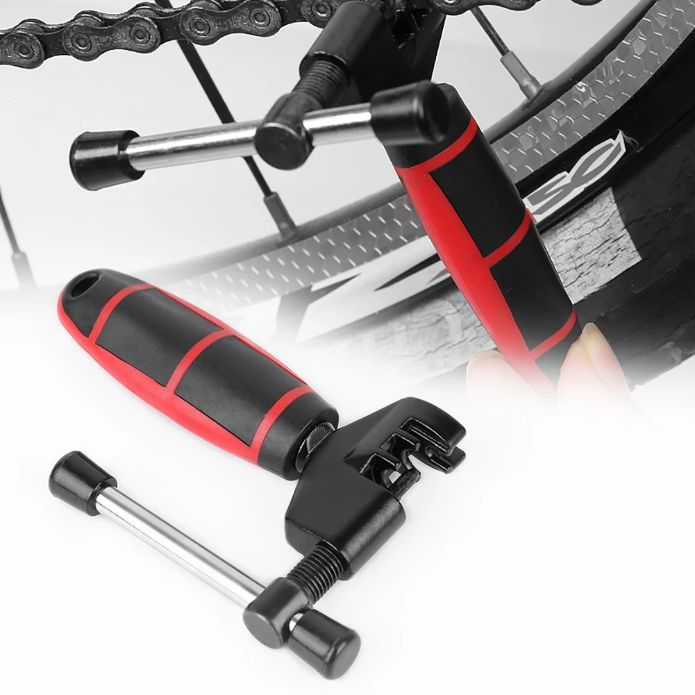 

Mini Bicycle Chain Pin Remover Cycle Repair Tool Bike Link Breaker Splitter MTB Bike Chains Extractor Cutter Device Accessories