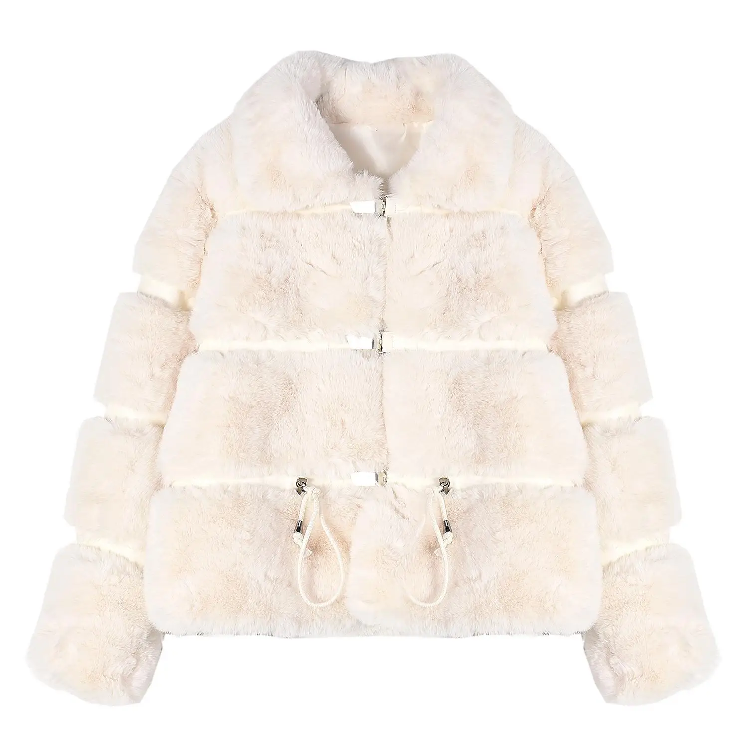 Женская зимняя меховая куртка 2019 новая однотонная приталенная Толстая Шуба из