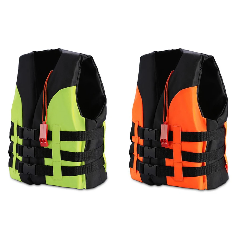 

New Child Life Vest Aid Jacket Whistle Swimming Life Jacket For Drifting Boat Survival Fishing Safety Jacket For 2-12 Year Kids