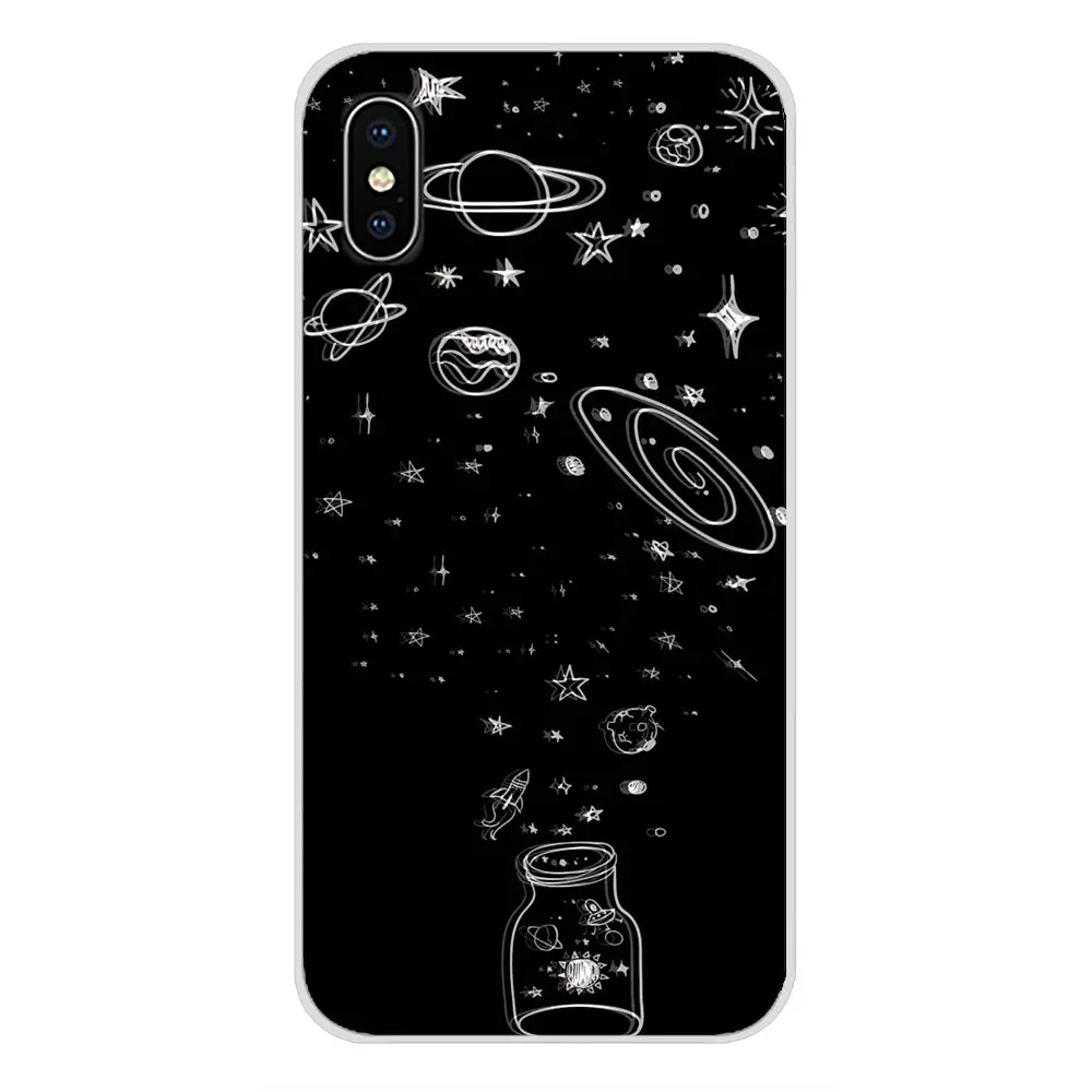 Аксессуары для Huawei Nova 2 3 2i 3i Y6 Y7 Y9 Prime Pro GR3 GR5 2017 2018 2019 Y5II Y6II Космос Луна астронавт