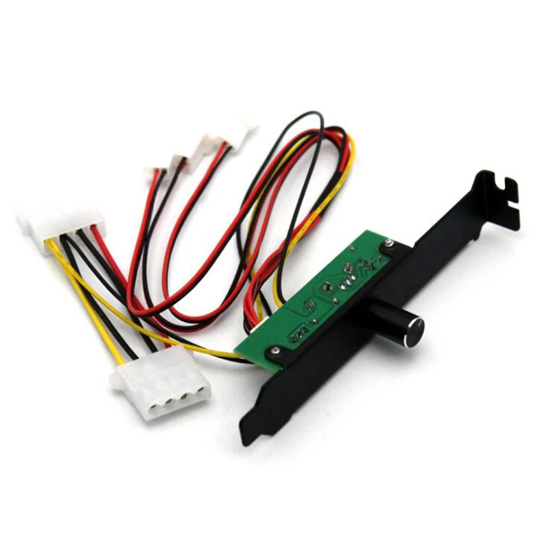 Чехол Скорость вентилятора er PCI 3-ходовой вентилятор контроллер концентратор