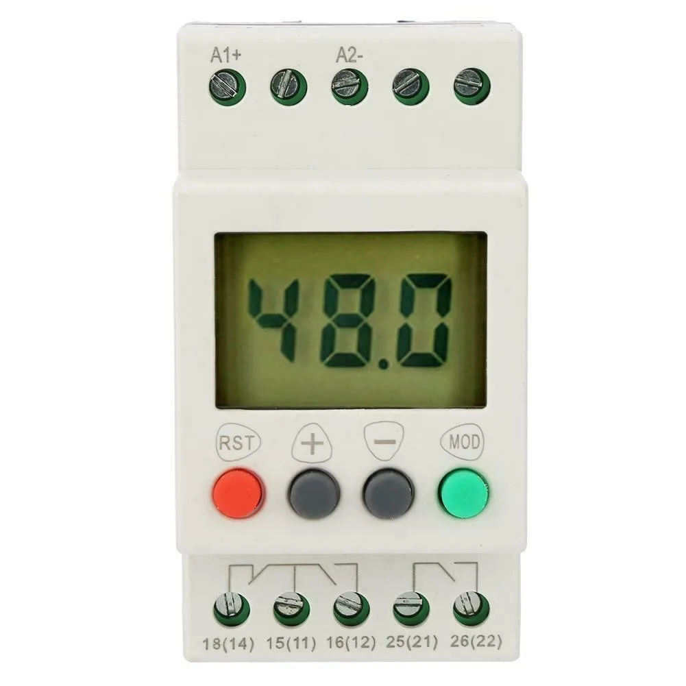 

AD48 AD220 AC/DC 24V-48V 50/60Hz SVR1000 Relay Motor Overvoltage Protector Electrical Equipment Supplies