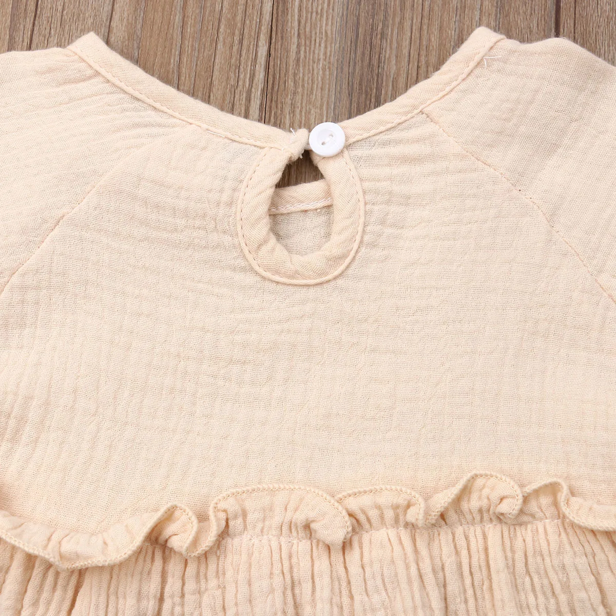 Осенняя одежда платье для маленьких девочек хлопковое торжественное