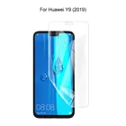 Для Huawei Y9 2019 полное покрытие мягкая Гидрогелевая пленка защита экрана