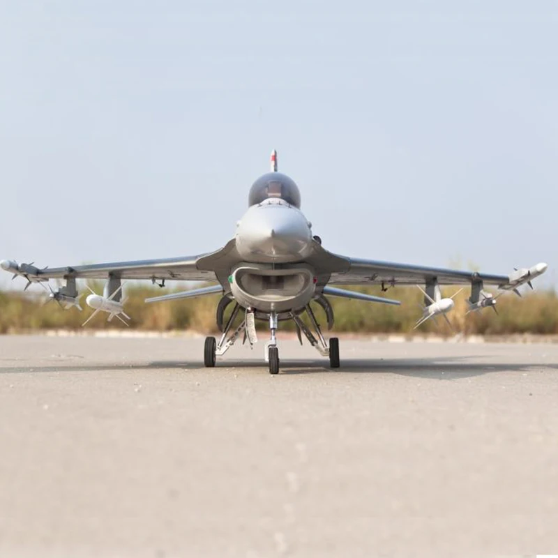 Окончательного Би 90 мм F 16 RC струйная радио управляемая модель PNP и комплект с