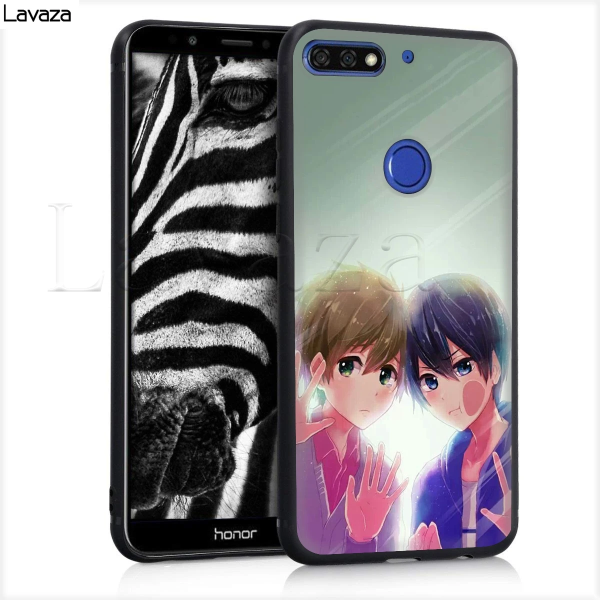Бесплатный чехол Iwatobi Swim club для Huawei Mate 30 Honor 8A 20S Nova 6 7 SE View 20 9X P20 Y9 5i P Smart Z Prime Plus Lite