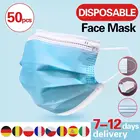 100 шт. одноразовые Mondmasker маски со ртом для лица нетканые аэродинамическим способом из расплава Mascarilla mascarilas Маска Защитная Стиль антивирусные маски