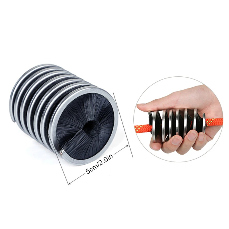 

Durable Stainless Steel Rope Special Cleaning Brush Portable Cleaning Tools FEA889
