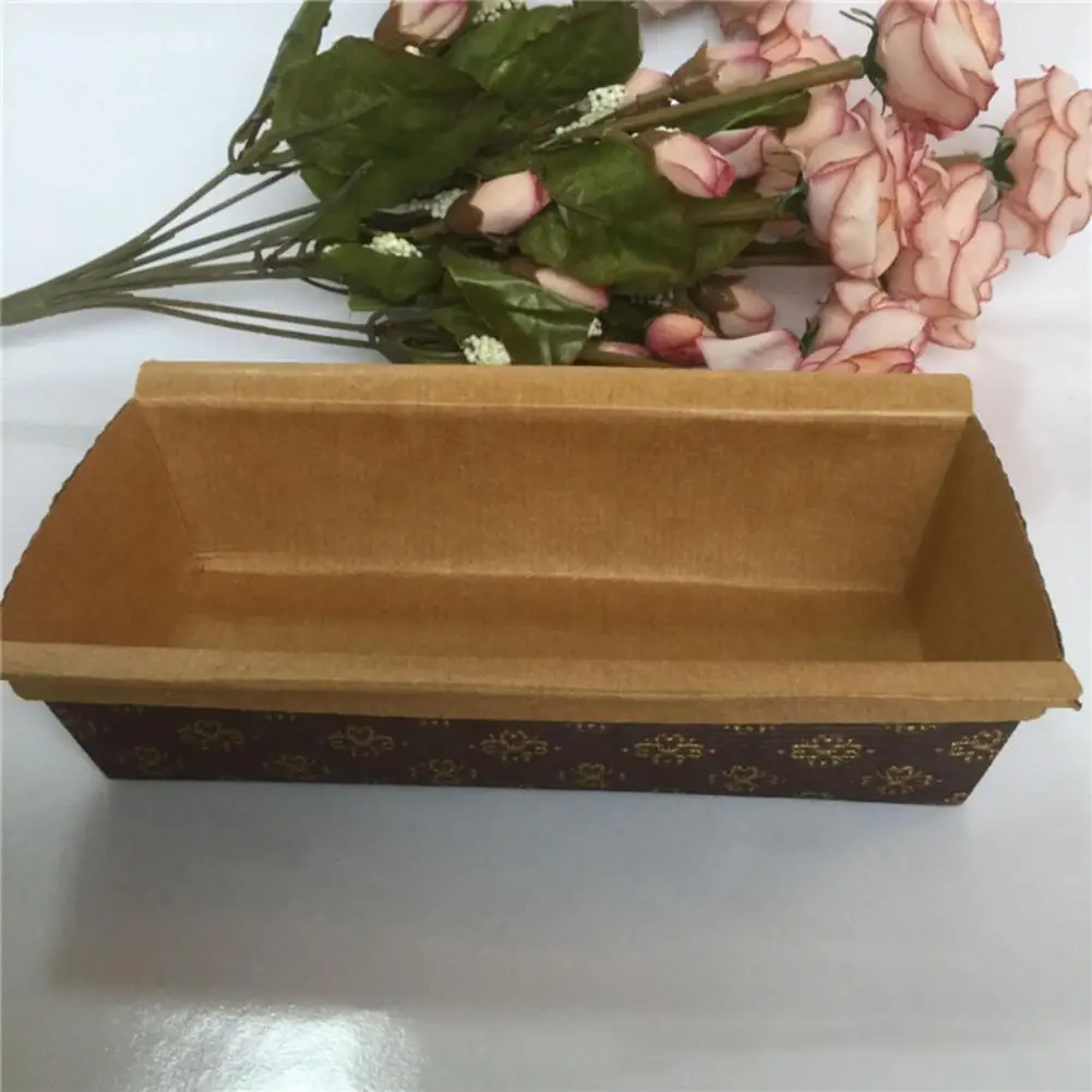 Eco-friendly Portable Beautiful Rectangle Shape Baking Pan for Home |