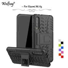 For Xiaomi Mi A3 Case Shockproof Armor Rubber Silicone Hard Phone Case For Xiaomi Mi A3 Protective Cover For Xiaomi Mi A3 Fundas