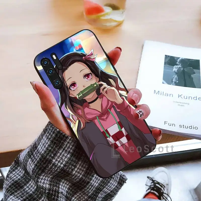 

Kimetsu no Yaiba Phone Case For Huawei P9 P10 P20 P30 Pro Lite smart Mate 10 Lite 20 Y5 Y6 Y7 2018 2019