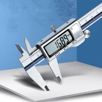 household lcd digital display vernier caliper 100150200300mm electronic digital caliper micrometer measuring instrument