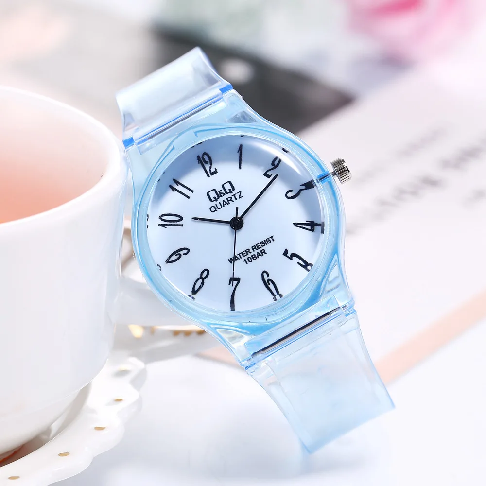 

New Fashion Silicone Wrist Watch Women Ladies Top designer brand luxury womenwomen watches dropshipping new 2018 hot selling