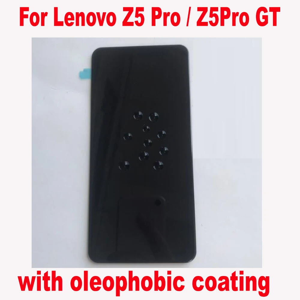 AMOLED Best Working LCD Display Touch Screen Digitizer Assembly Sensor For Lenovo Z5 Pro L78031 Z5Pro GT L78032 Pantalla | Мобильные