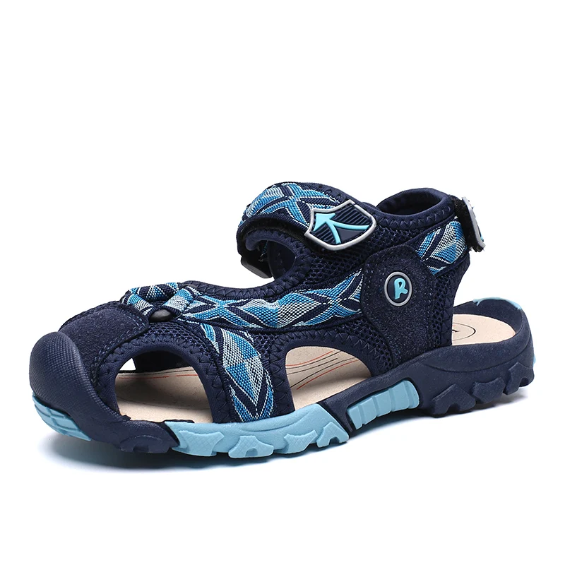 Сандалии Детские парусиновые дышащие с вырезами лето От 5 до 16 лет | Мать и ребенок