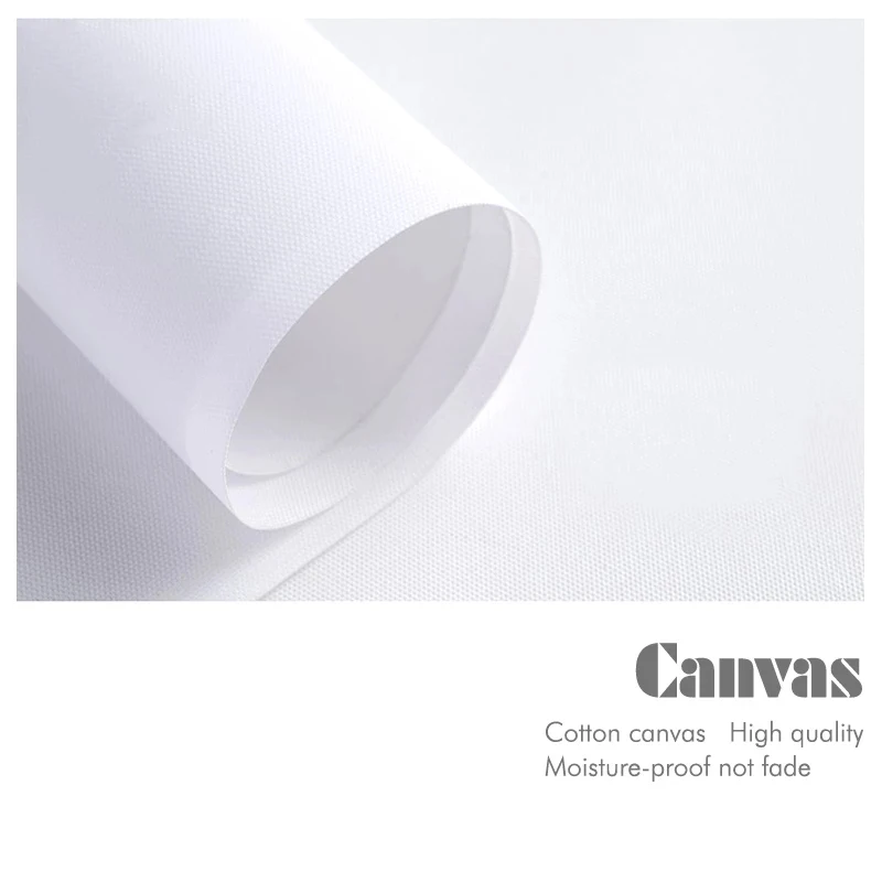 Богемные цветы листья акварель скандинавские плакаты Картина на холсте