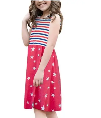 Детские платья детская одежда для девочек костюм маленьких с принтом Маша и