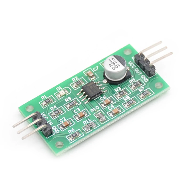 2 шт./лот второй заказ активный полосовой фильтр модуль трафика может быть аудио |