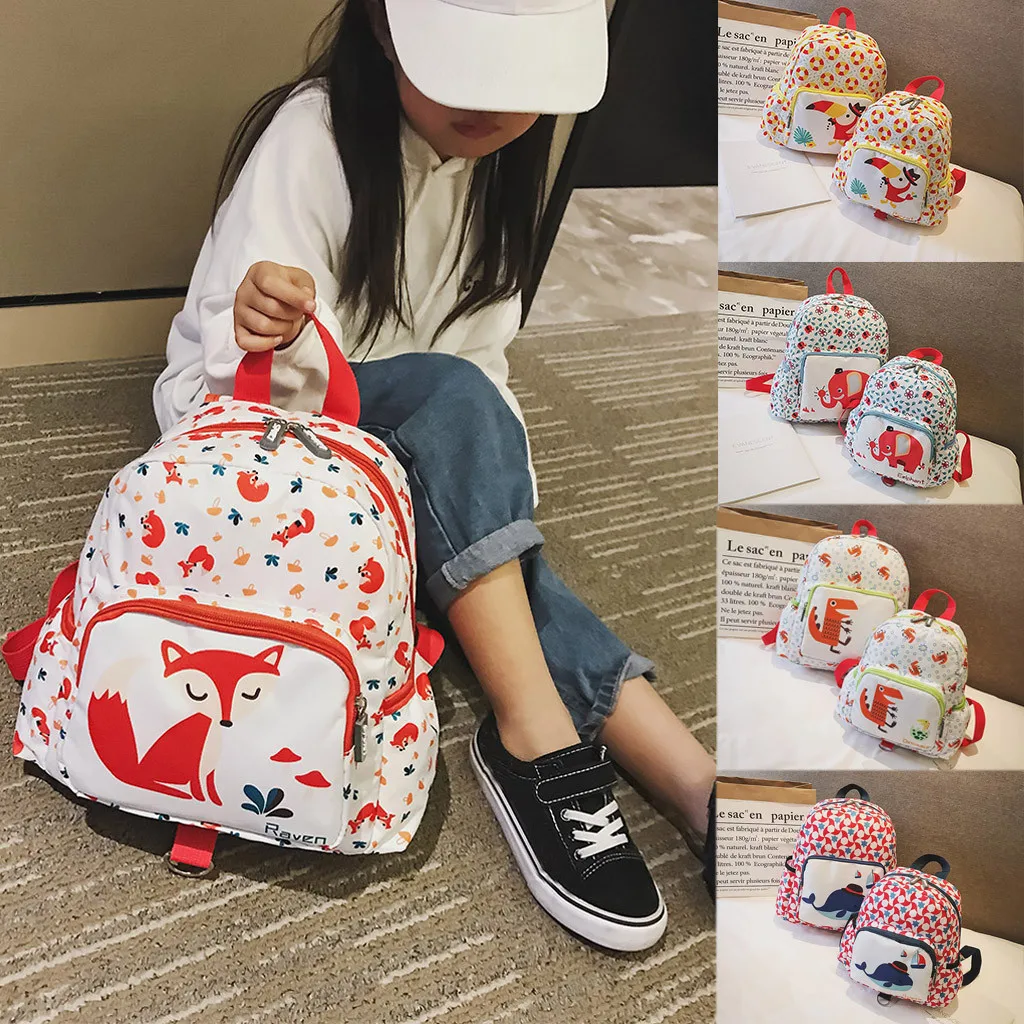 Школьные ранцы с мультипликационным рисунком для детей Детский рюкзак мальчиков