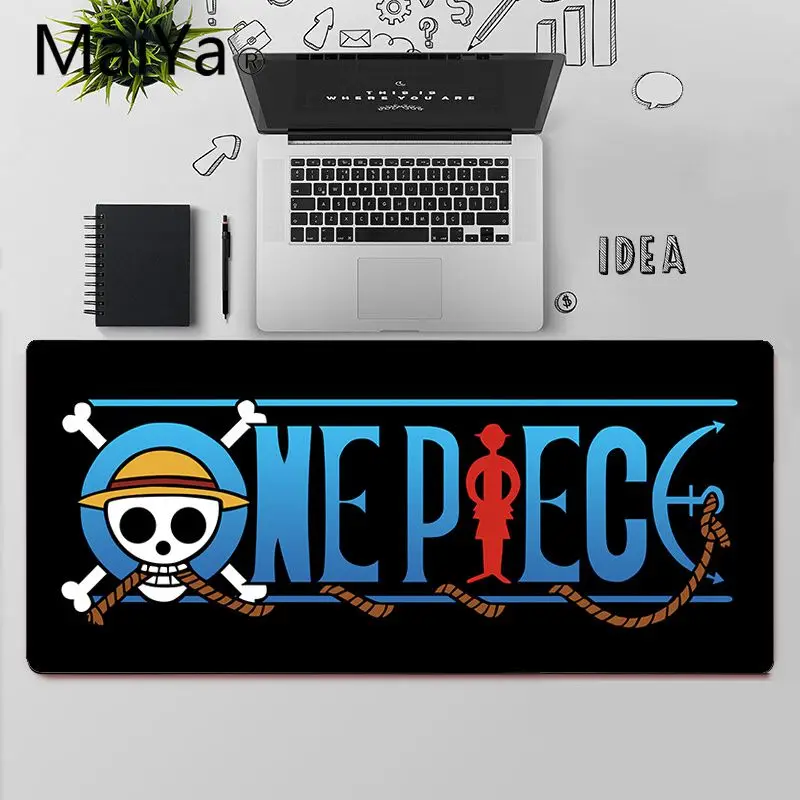 

Maiya Top Quality Anime one piece Rubber PC Computer Gaming mousepad Free Shipping Large Mouse Pad Keyboards Mat