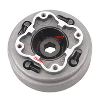 motorcycle 3 discs complete manual clutch kit for 70cc 125cc horizontal kick starter engines dirt pit bikes