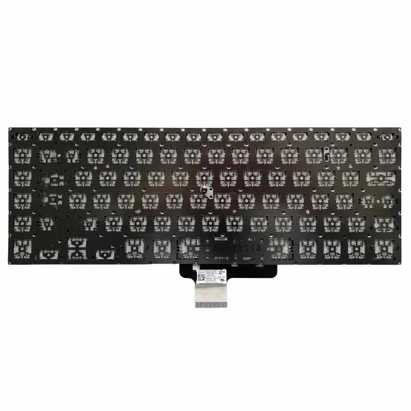 Новые немецкие подсветкой клавиатуры ноутбука для ASUS VivoBook X510 X510UA X510UQ F510UA K510 X510UN