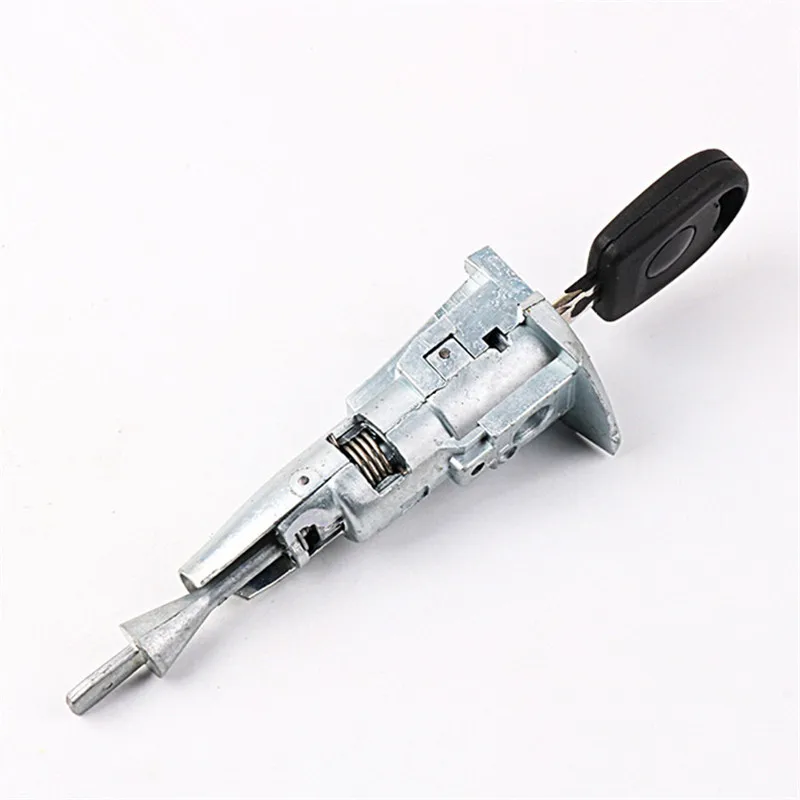 XIEAILI OEM Left Door Lock Cylinder Auto For Vw Touareg With 1Pcs Key S536 | Автомобили и мотоциклы