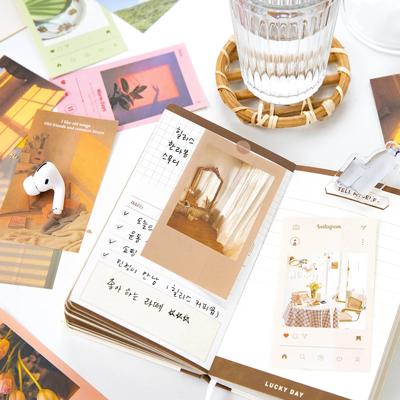 

50 листов, цветные блокноты для записей и фотографий Fabian