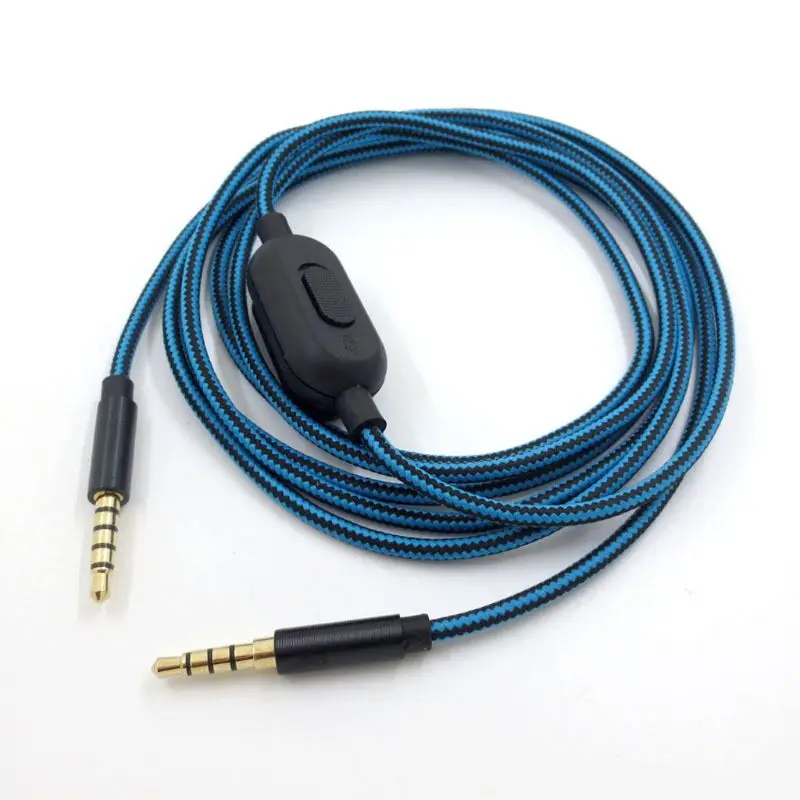 

Портативный аудио кабель для наушников Шнур Линия для Lo-gitech Astro A10 A40 A30 наушники гарнитура