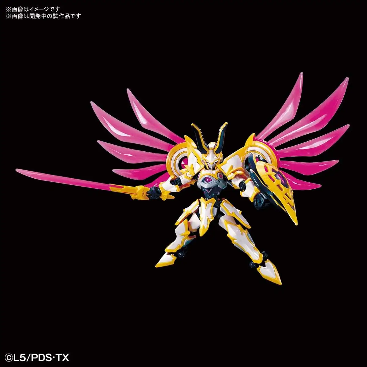 Бандай LBX HF Hyper Function Gundam мобильный костюм сборные модели наборы экшн Фигурки