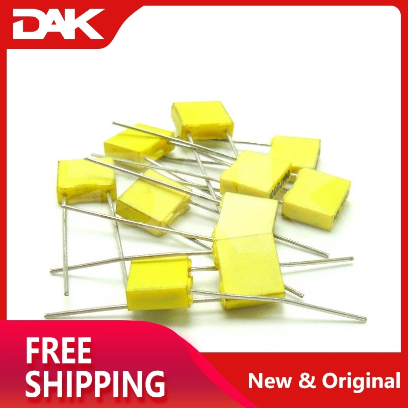 50 PCS=10 kinds * 5 PCS Correction capacitor package kit KIT 100V 102J 152J 332J 472J 103J 333J 473J 104J 224J 474J | Обустройство