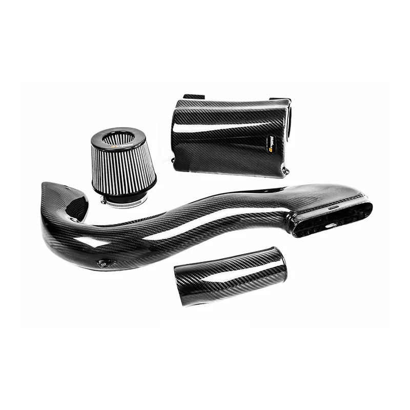 

Multiple Functions Car Carbon Fiber Air Engine Intake For BENZ W205 C200