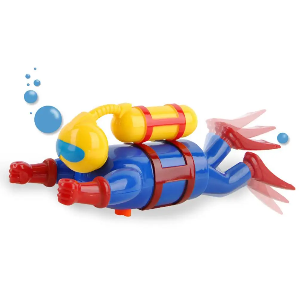 

Water Bathtub Toy Durable Convenient Swimming Bath Figure Underwater Diving Bath Toy For Kids Adults