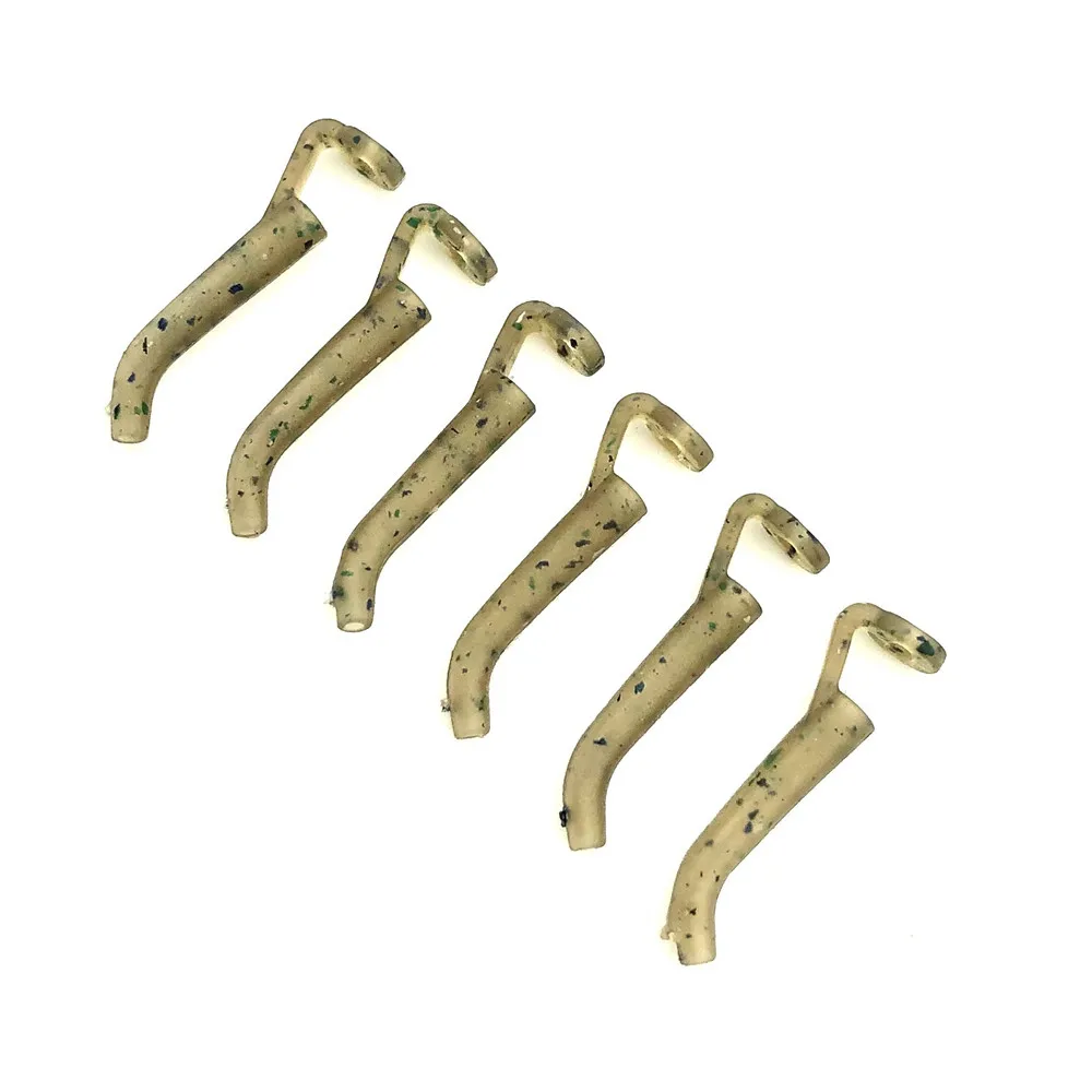20 штук для рыбалки на карпа Kickers D Риг крючок ловли LINE ALIGNERS KICKERS Маленькие и большие