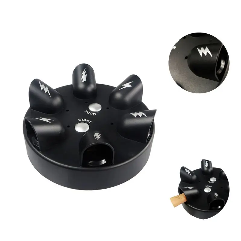 

P15C 6 Slots Polygraph Tricky Funny Adult Micro Electric Shock Heart Beat Lie Detector Shocking Liar Test Novelty Party Game Toy