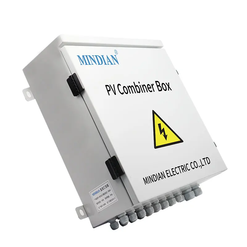 

High Quality waterproof dc main control cabinet photovoltaic combiner box