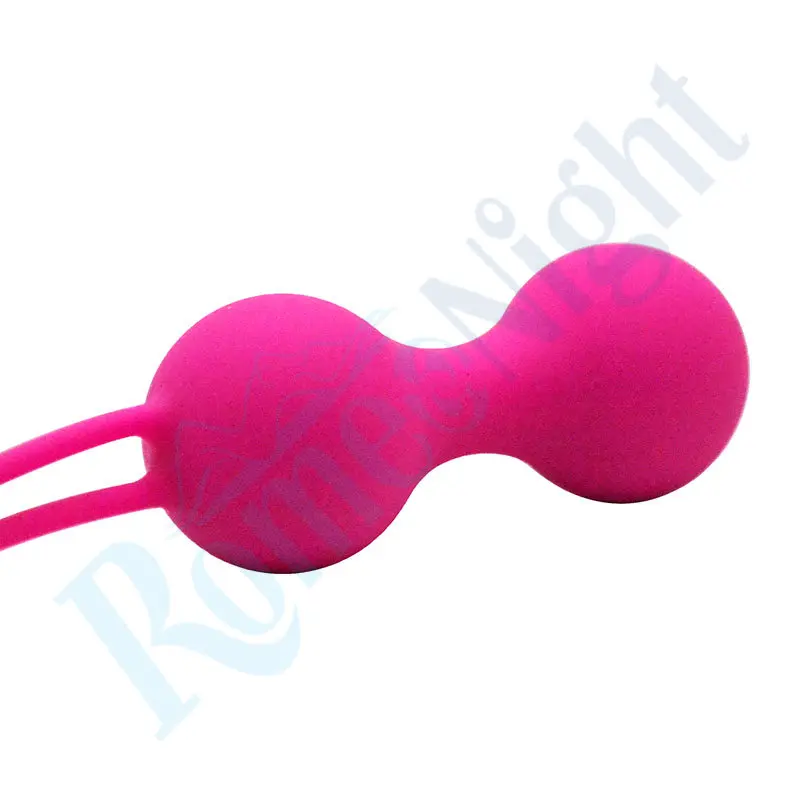 RomeoNight 60g/90g Dumbbell Main Squeeze Kegel Ben Wa Balls Waterproof Silicone Vagina Trainer Jiggle for Women |