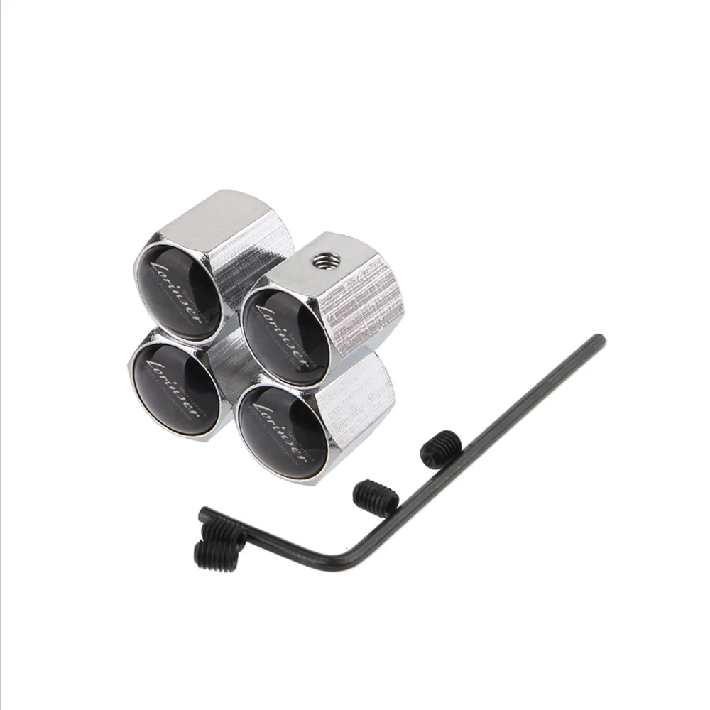 Автомобильный Стайлинг Авто Наклейка колес крышки стержня вентиля шины для Lorinser