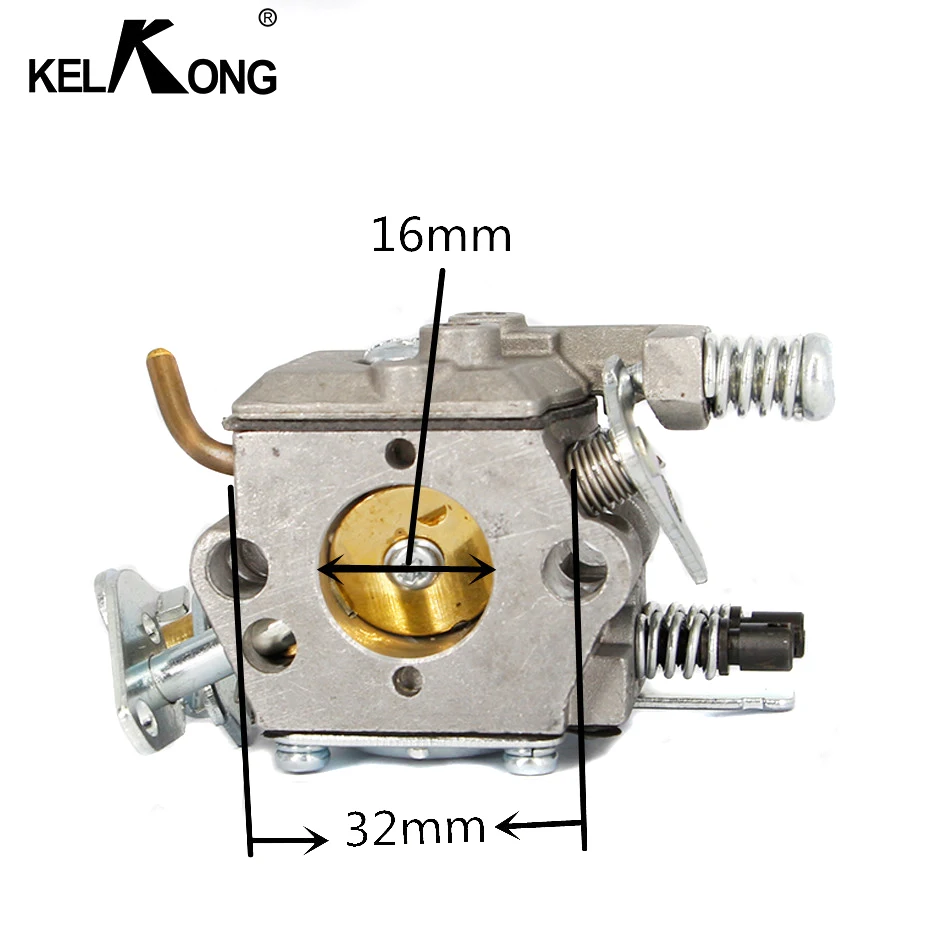 KELKONG для HUSQVARNA 136 137 141 142 Горячая бензопила карбюратор Ремонт Замена авто части двигателя углеводный совместимый